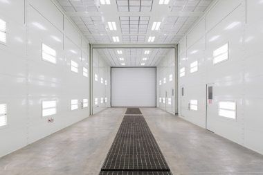 macallister paintbooth