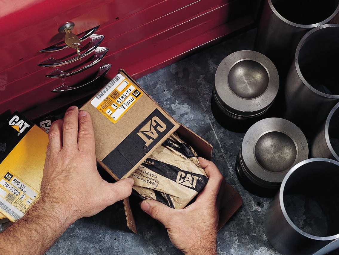 Order New Genuine Cat Parts Online MacAllister Machinery