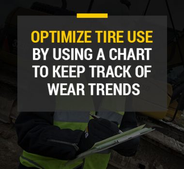 optimize tire use