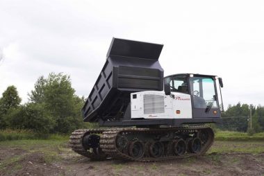 panther t14r dumper