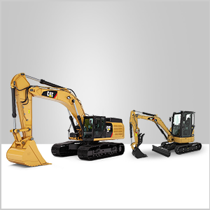 cat parts excavator