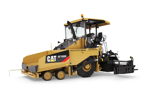 Cat Asphalt Paver rental