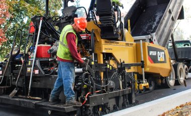 paving equipment dealer