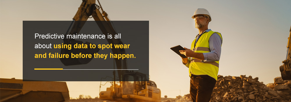 predictive maintenance for parts