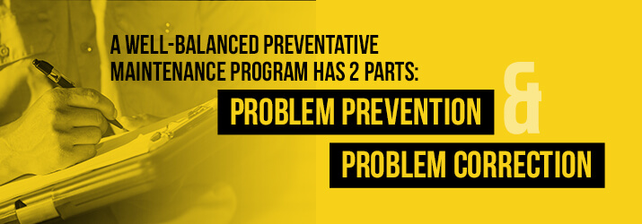 preventative maintenance plan