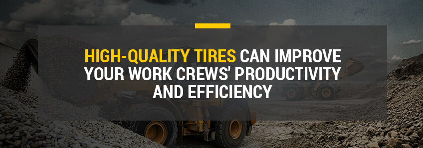 quality equipment tires