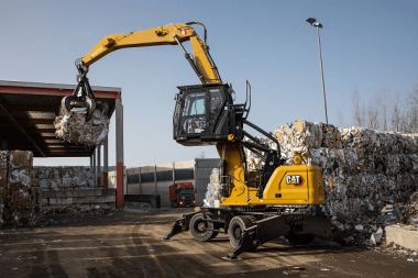 recycling equipment sales