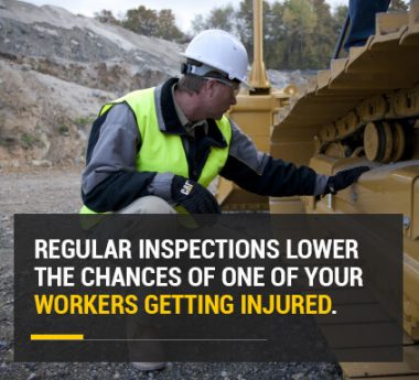 regular inspections