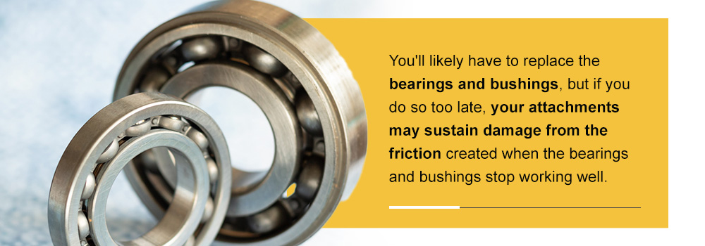 replace bearings