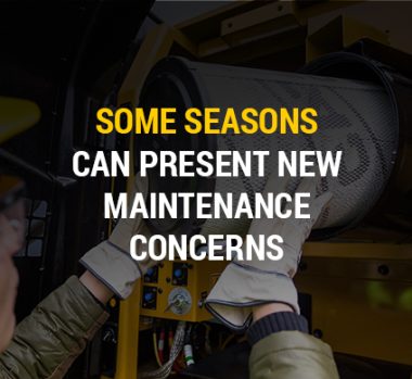 seasonal maintenance costs