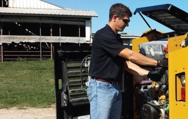 skid loader service