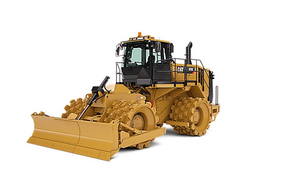 Cat large Compactor rental