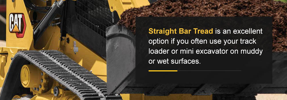 straight bar tread
