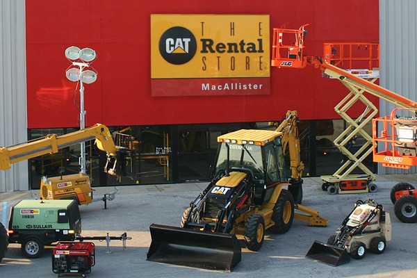 MacAllister Rentals Storefront