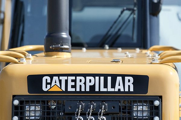 cat wheel loader logo