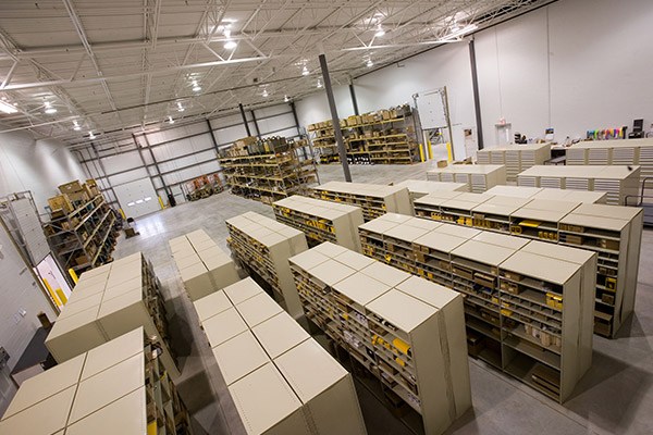 macallister parts warehouse