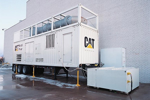 cat power system rental