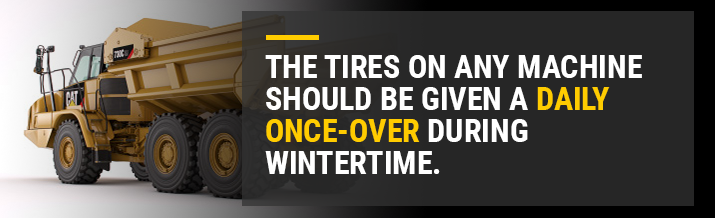 cold weather tire maintenance