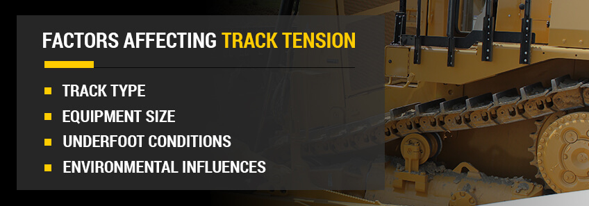 track tension