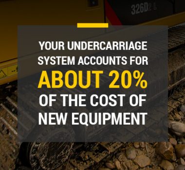 undercarriage cost