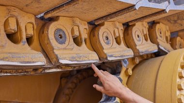 undercarriage service