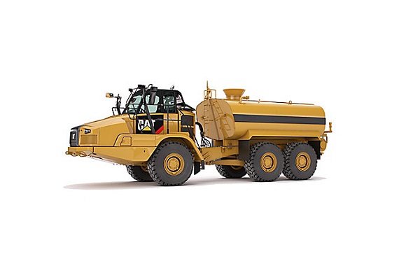 Cat Water Truck rental