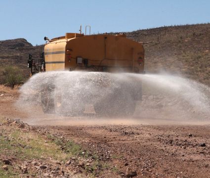 water truck rental