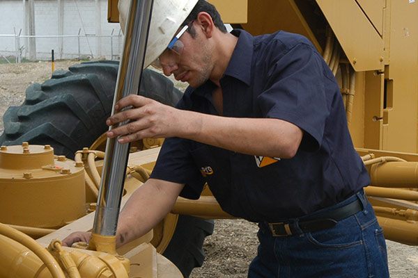 cat hydraulic inspection