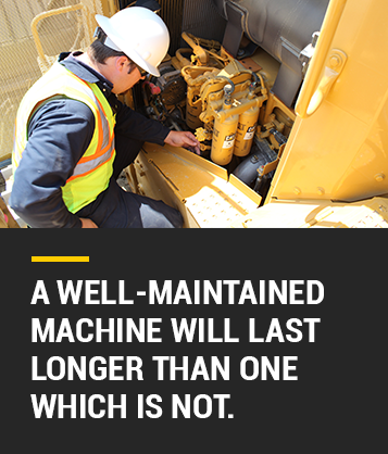 Well Maintained Machine