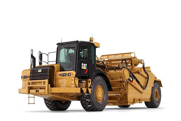 Wheel Tractor-Scrapers