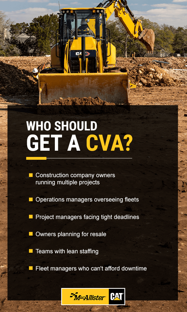 who should get a cva
