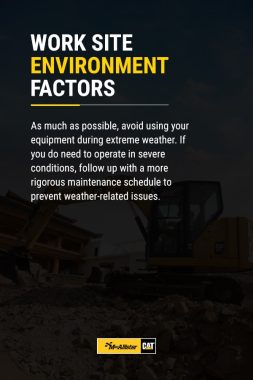 work site factors